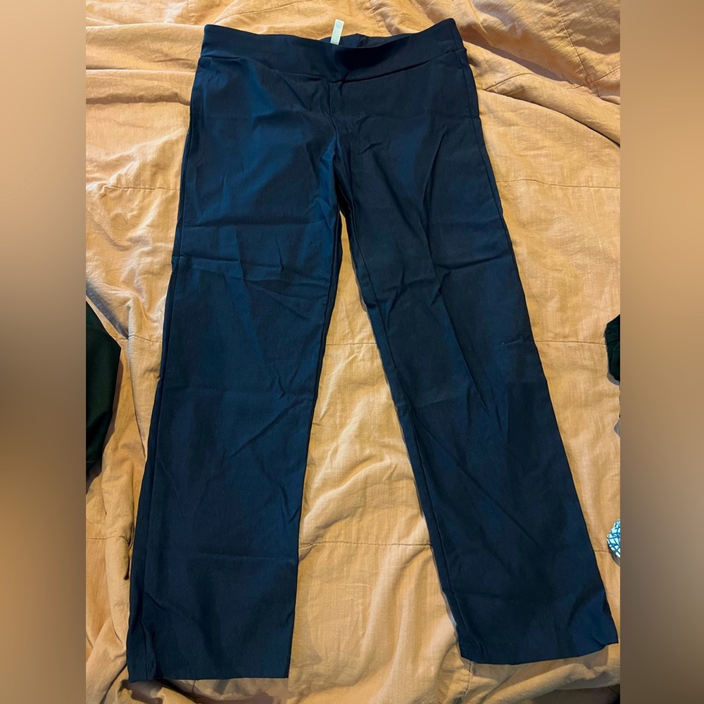 NWOT Pull-on Stretchy Skinny Pants - dark Navy